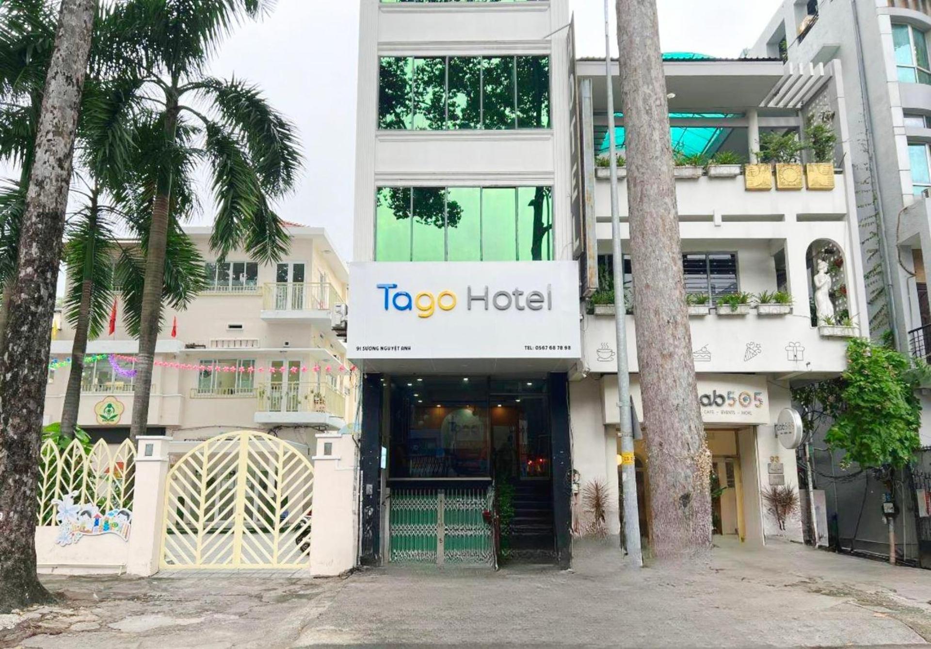 Tago Hotel & Spa Хошимін Екстер'єр фото